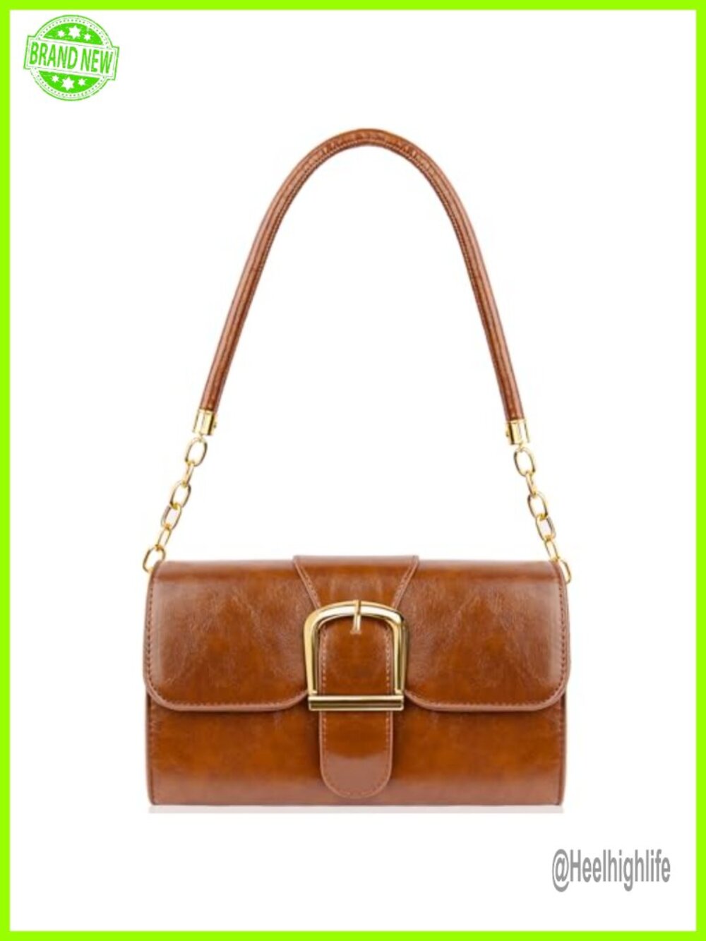 Faux Leather Women's Shoulder Handbag Medium Hobo Tote Everyday Purse